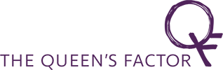 The Queen's Factor Logo