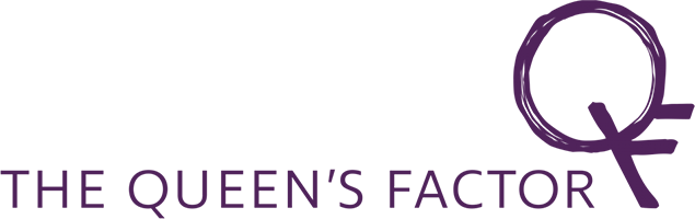 The Queen's Factor logo