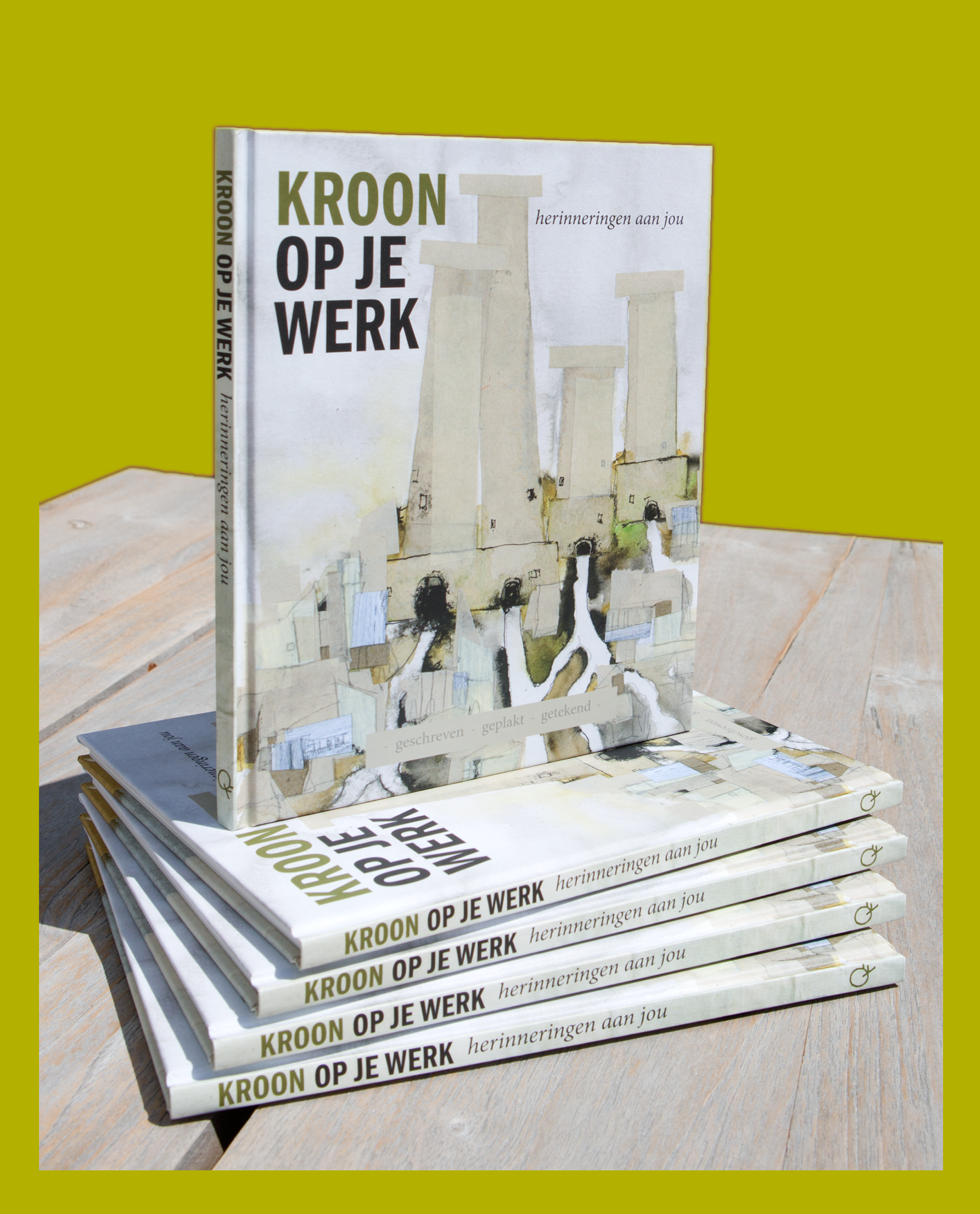 Het boek Kroon op je werk is een origineel, persoonlijk afscheidscadeau voor je collega.